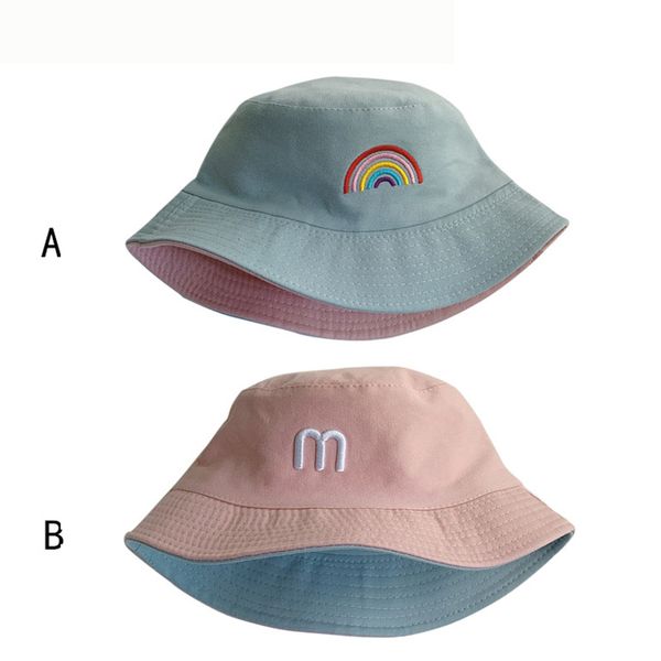 outdoor wild children's double-sided fisherman hat cute spring and summer boy korean girl baby sun shade hat sunscreen, Slivery;white
outdoor wild children's double-sided fisherman hat cute spring and summer boy korean girl baby sun shade hat sunscreen, Slivery;white