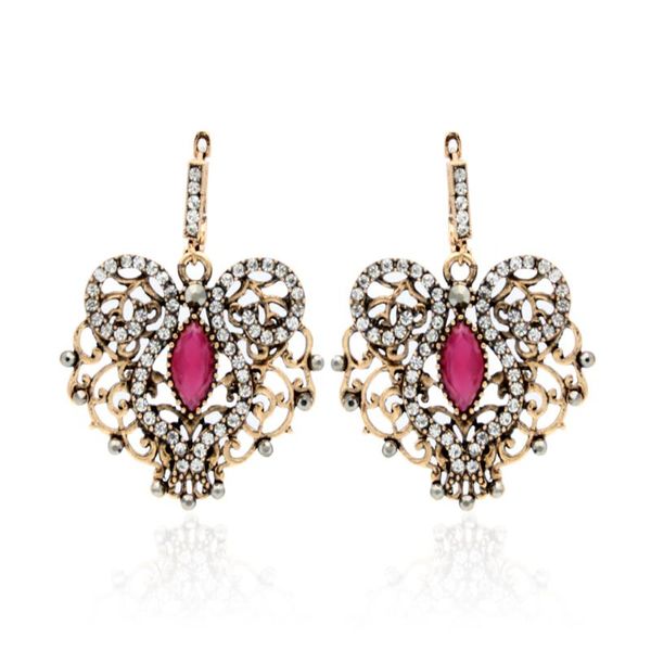 new bohemia hollow flower long dangle hook earring for women antique gold color damascus pattern arabia bride resin drop jewelry, Silver
new bohemia hollow flower long dangle hook earring for women antique gold color damascus pattern arabia bride resin drop jewelry, Silver