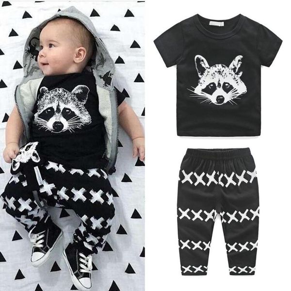 newborn kids baby boys outfits t-shirt +pants clothes set cute natural material drop shipping new august 8, White
newborn kids baby boys outfits t-shirt +pants clothes set cute natural material drop shipping new august 8, White