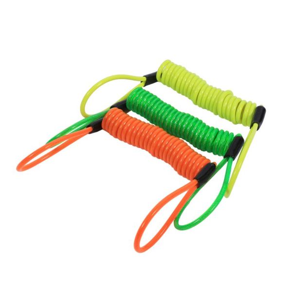 1.5m motorcycle alarm disc lock cable antitheft security spring reminder coil cable safety tools disc lock car-styling
1.5m motorcycle alarm disc lock cable antitheft security spring reminder coil cable safety tools disc lock car-styling