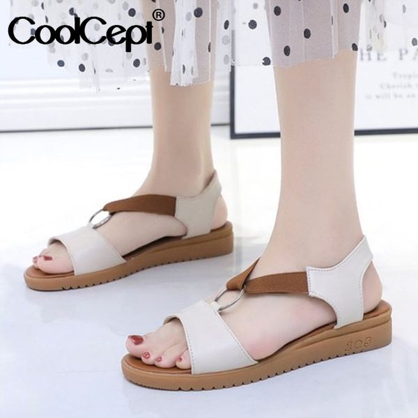 coolcept new fashion women shoes fashion sandals open toe slip on shoes casual ladies footwear summer casual size 35-40, Black
coolcept new fashion women shoes fashion sandals open toe slip on shoes casual ladies footwear summer casual size 35-40, Black