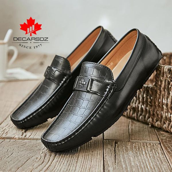 2020 loafers shoes men casual shoes 2020 new autumn leather slip-on fashion men's flats mocasins footwear brand comfy men, Black
2020 loafers shoes men casual shoes 2020 new autumn leather slip-on fashion men's flats mocasins footwear brand comfy men, Black