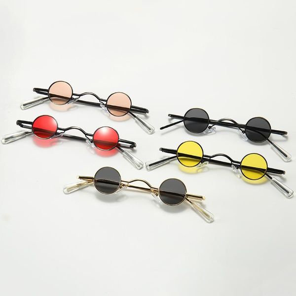 sunglasses vintage women's glasses men metal frame round fashion sun glasses 2020 gold black red uv400 protection eyewear, White;black
sunglasses vintage women's glasses men metal frame round fashion sun glasses 2020 gold black red uv400 protection eyewear, White;black