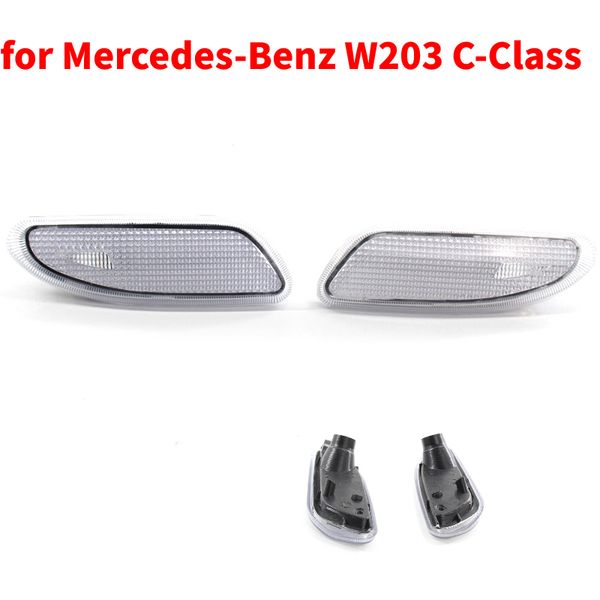 genuine left and right side marker in bumper turn signal light replacement for - w203 c-class
genuine left and right side marker in bumper turn signal light replacement for - w203 c-class