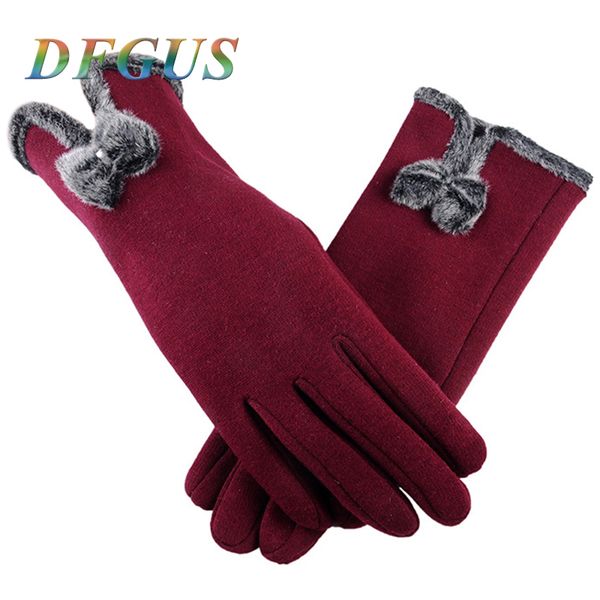five fingers gloves 2021 women winter touch screen sensor fitness leather bow elegant warm mittens fashion female guantes, Blue;gray
five fingers gloves 2021 women winter touch screen sensor fitness leather bow elegant warm mittens fashion female guantes, Blue;gray