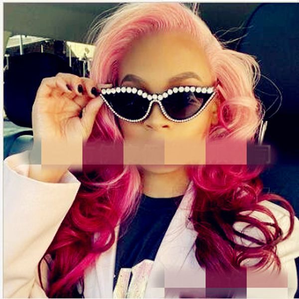 new style anime color wig with long curly two-color bleached pink purple synthetic headgear, Black
new style anime color wig with long curly two-color bleached pink purple synthetic headgear, Black