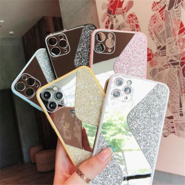 s new style mirror glitter phone cases bling makeup back cover protector for iphone 11 pro and 11 pro max x xs xr max 7 7p
s new style mirror glitter phone cases bling makeup back cover protector for iphone 11 pro and 11 pro max x xs xr max 7 7p