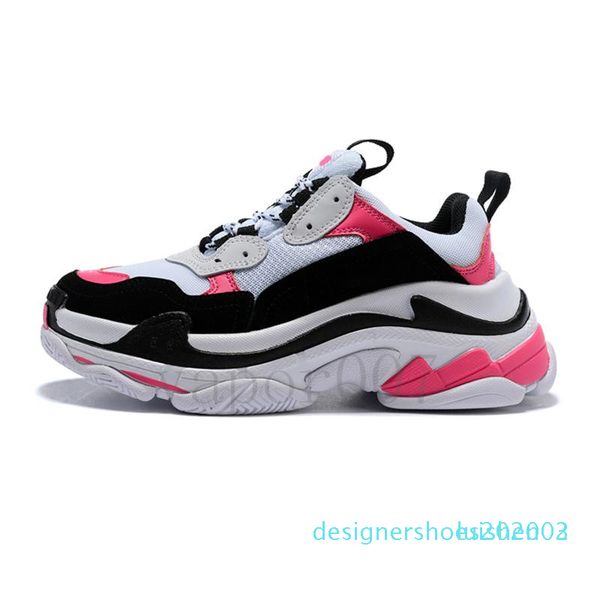 2020 new triple s old dad shoes tripler sneakers green clear sole chaussures retro scarpe women zapatos men hommes hombre zapatillas s03, Black
2020 new triple s old dad shoes tripler sneakers green clear sole chaussures retro scarpe women zapatos men hommes hombre zapatillas s03, Black
