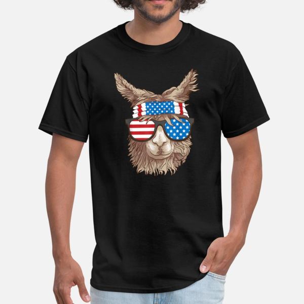 usa patriotic llama cute animal lovers funny t shirt men create cotton o-neck clothes interesting breathable summer style letters shirt
usa patriotic llama cute animal lovers funny t shirt men create cotton o-neck clothes interesting breathable summer style letters shirt