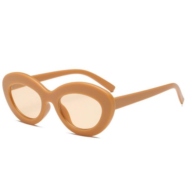 2020 fashion oval sunglasses women vintage sunglass female brand yellow eyewear uv400 ladies round sun glasses, White;black
2020 fashion oval sunglasses women vintage sunglass female brand yellow eyewear uv400 ladies round sun glasses, White;black