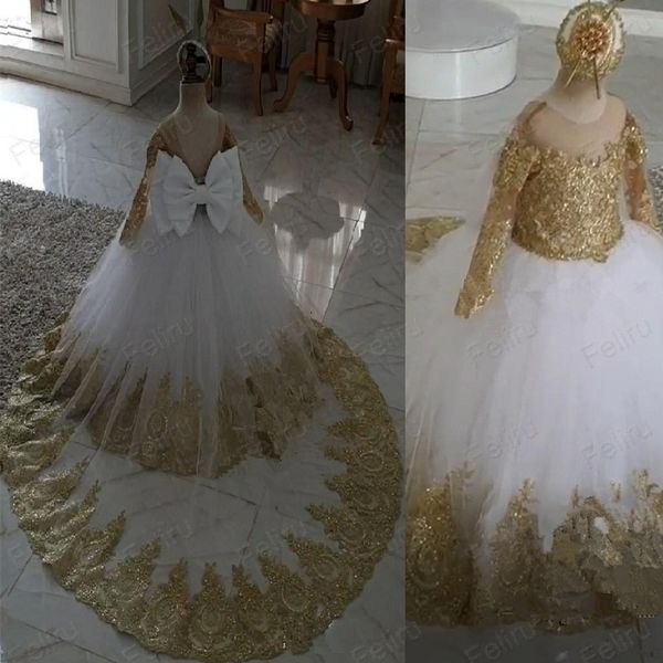family matching outfits princess gold lace ball gown girls pageant dresses long sleeves sequined knot bow back birthday first communion, Blue
family matching outfits princess gold lace ball gown girls pageant dresses long sleeves sequined knot bow back birthday first communion, Blue
