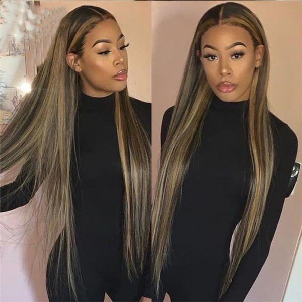 highlight brown color silk base straight human hair wigs with baby hair silk wig 180% malaysian long human wigs remy, Black;brown
highlight brown color silk base straight human hair wigs with baby hair silk wig 180% malaysian long human wigs remy, Black;brown