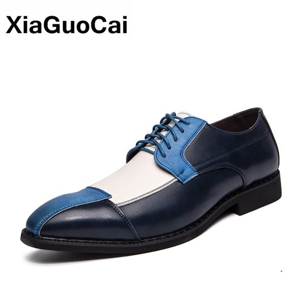 men dress shoes fashion male oxford leather shoes breathable luxury british man's business footwear big size stitching suit shoe, Black
men dress shoes fashion male oxford leather shoes breathable luxury british man's business footwear big size stitching suit shoe, Black