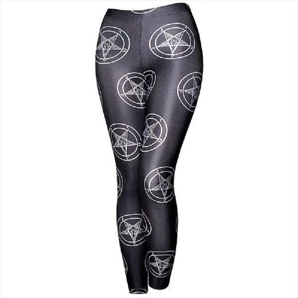 womens leggings goth girls leggings new geometric pentagram printing ladies thin leggings drop shipping good quality, Black
womens leggings goth girls leggings new geometric pentagram printing ladies thin leggings drop shipping good quality, Black