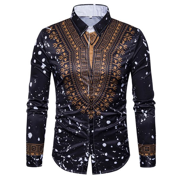 men's casual shirts men long sleeve slim fit banquet stage costume fashion national style floral shirt party prom ball singer host danc, White;black
men's casual shirts men long sleeve slim fit banquet stage costume fashion national style floral shirt party prom ball singer host danc, White;black