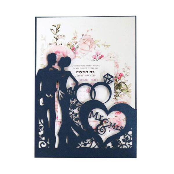 greeting cards 100pcs valentine's day invitation card hollow wedding bride and groom gift party supply
greeting cards 100pcs valentine's day invitation card hollow wedding bride and groom gift party supply