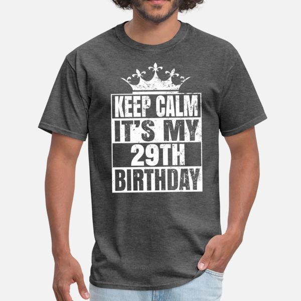 29 years old 29th birthday vintage retro gift t shirt men print short sleeve s-3xl unique sunlight basic summer novelty shirt
29 years old 29th birthday vintage retro gift t shirt men print short sleeve s-3xl unique sunlight basic summer novelty shirt