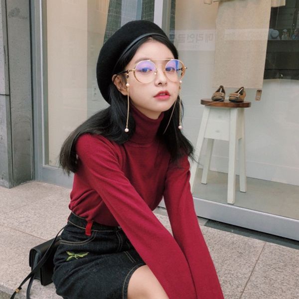 retro women gold color glasses chain metal sunglasses chain necklace imitation pearl beaded eyewears cord holder neck strap rope, Silver
retro women gold color glasses chain metal sunglasses chain necklace imitation pearl beaded eyewears cord holder neck strap rope, Silver