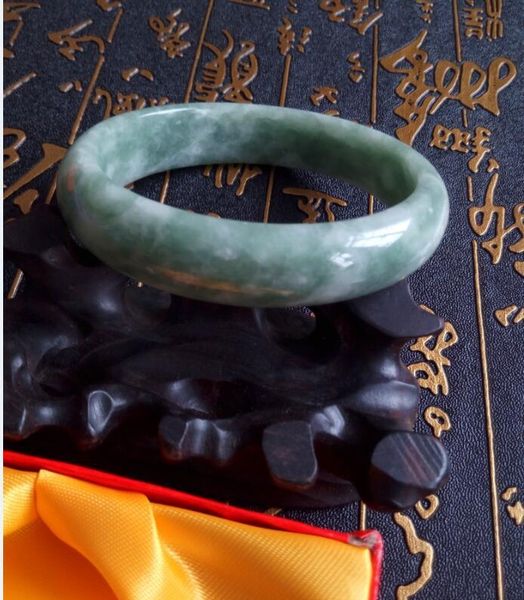 56-60mm 100% natural jade bracelet a cargo women present mother wife for jade bracelet11, Black
56-60mm 100% natural jade bracelet a cargo women present mother wife for jade bracelet11, Black