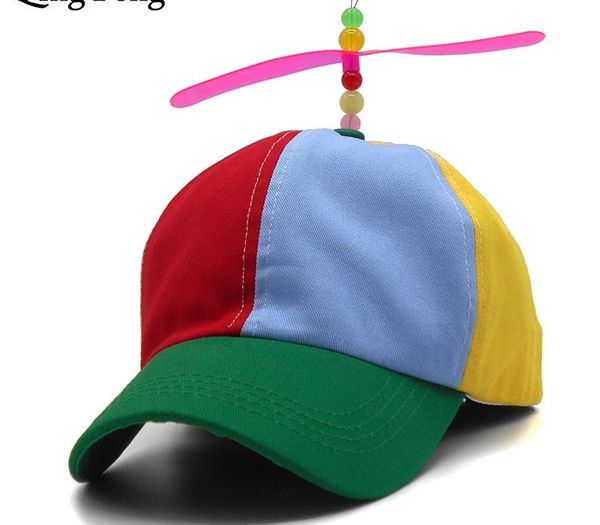 Funny Adult Kids Propeller Baseball Caps Colorful Patchwork Hat Propeller Bamboo Dragonfly Children Boys Girls Snapback
Funny Adult Kids Propeller Baseball Caps Colorful Patchwork Hat Propeller Bamboo Dragonfly Children Boys Girls Snapback