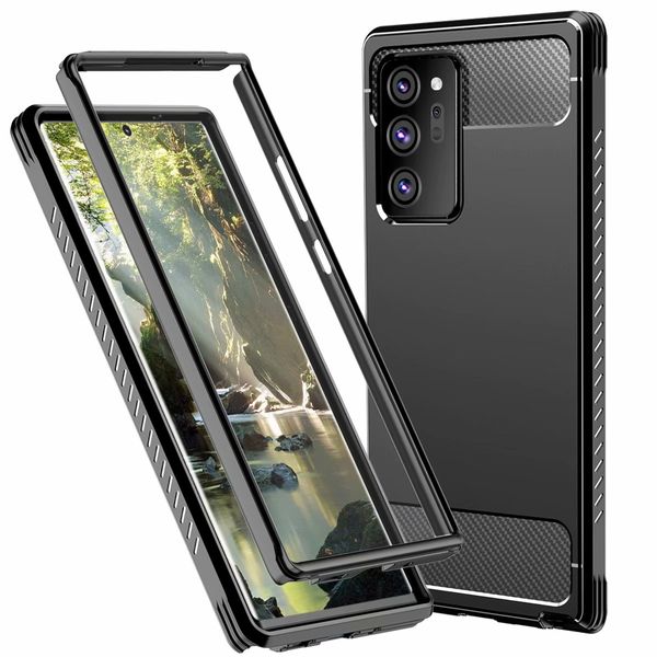 dual-layer scratch-resistant shock-absorbent anti-slip soft case full-body rugged cover for samsung galaxy note 20 ultra/note 20
dual-layer scratch-resistant shock-absorbent anti-slip soft case full-body rugged cover for samsung galaxy note 20 ultra/note 20