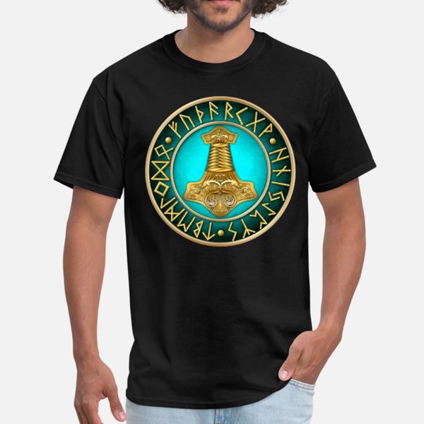 norse thor's hammer runes teal t shirt men knitted tee shirt size s-3xl basic solid gift new fashion summer style trend shirt
norse thor's hammer runes teal t shirt men knitted tee shirt size s-3xl basic solid gift new fashion summer style trend shirt