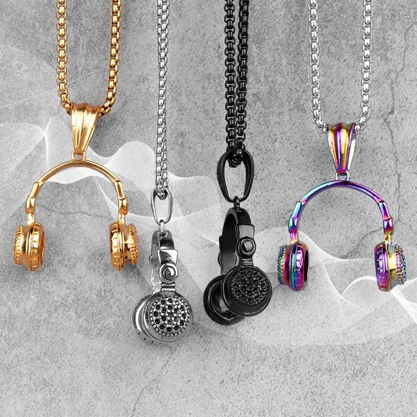 headset earphone gold mens long necklaces pendants chain hip hop for boy male stainless steel jewelry creativity gift wholesale, Silver
headset earphone gold mens long necklaces pendants chain hip hop for boy male stainless steel jewelry creativity gift wholesale, Silver