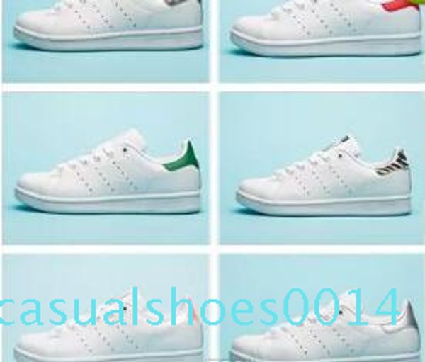 2018 women men new stan shoes fashion smith sneakers casual leather sport running shoes c14, Black
2018 women men new stan shoes fashion smith sneakers casual leather sport running shoes c14, Black