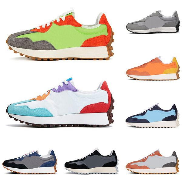 2020 men women 327 running shoes black lime green pride neo flame indigo neon white orange mens trainers fashion sports sneakers
2020 men women 327 running shoes black lime green pride neo flame indigo neon white orange mens trainers fashion sports sneakers