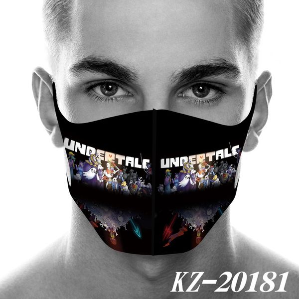 2020 new designer face mask undertale peripheral printing face masks dustproof mask 2d world cartoon fashion mask cosplay reusable masks
2020 new designer face mask undertale peripheral printing face masks dustproof mask 2d world cartoon fashion mask cosplay reusable masks