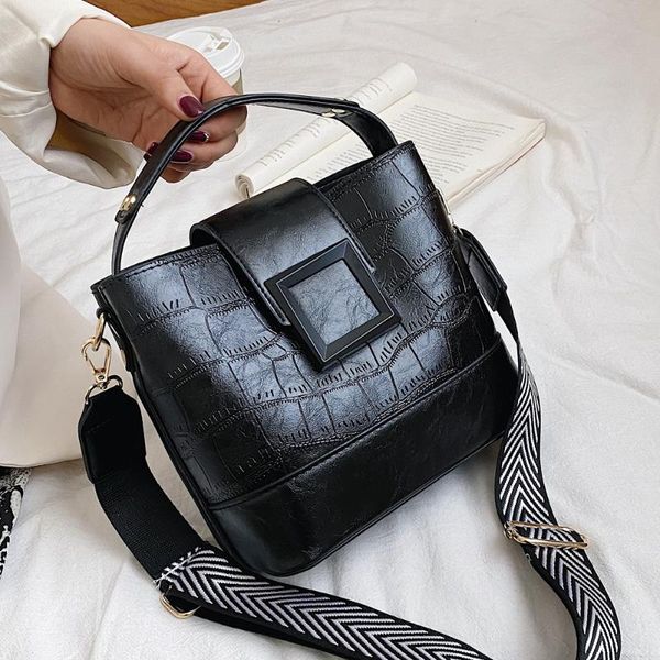 retro alligator bucket bags women crocodile pattern handbag capacity casual crocodile shoulder messenger bags ladies pu purse
retro alligator bucket bags women crocodile pattern handbag capacity casual crocodile shoulder messenger bags ladies pu purse