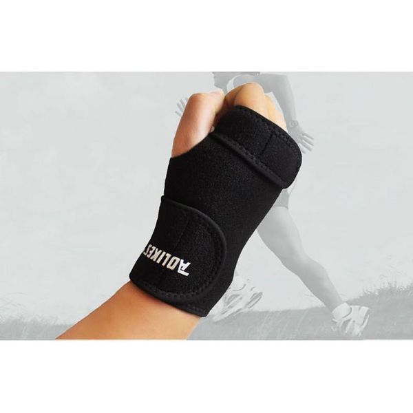 removable adjustable wristband steel brace wrist support splint arthritis sprain sports protector, Black;red
removable adjustable wristband steel brace wrist support splint arthritis sprain sports protector, Black;red
