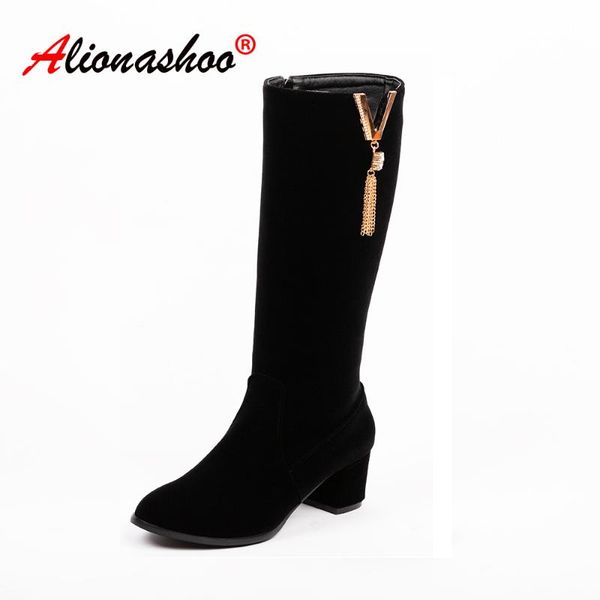 drop shipping plus size 14 48 women long boots riding casual rome style boots autumn winter thigh high loose botas mujer, Black
drop shipping plus size 14 48 women long boots riding casual rome style boots autumn winter thigh high loose botas mujer, Black