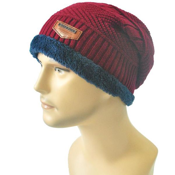 new men's cap plus velvet fashion designer beanie hats warm winter hats knitted high-quality bottle caps simple female bucket hats 666, Blue;gray
new men's cap plus velvet fashion designer beanie hats warm winter hats knitted high-quality bottle caps simple female bucket hats 666, Blue;gray