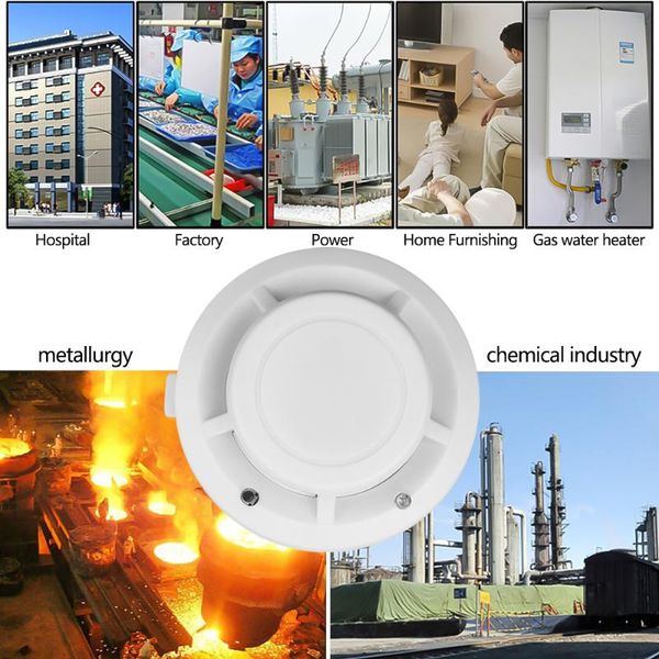 wireless home security high sensitive stable independent alarm smoke fire sensitive detector alarm smoke detector sensor fire, Black;white
wireless home security high sensitive stable independent alarm smoke fire sensitive detector alarm smoke detector sensor fire, Black;white