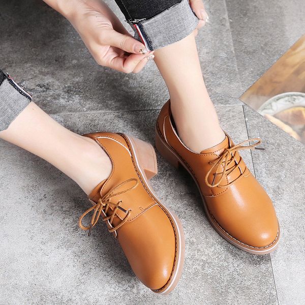 2020 woman pumps female women sewing solide shoes lace up mid heels women's fashion casual shoes ladies footwear, Black
2020 woman pumps female women sewing solide shoes lace up mid heels women's fashion casual shoes ladies footwear, Black