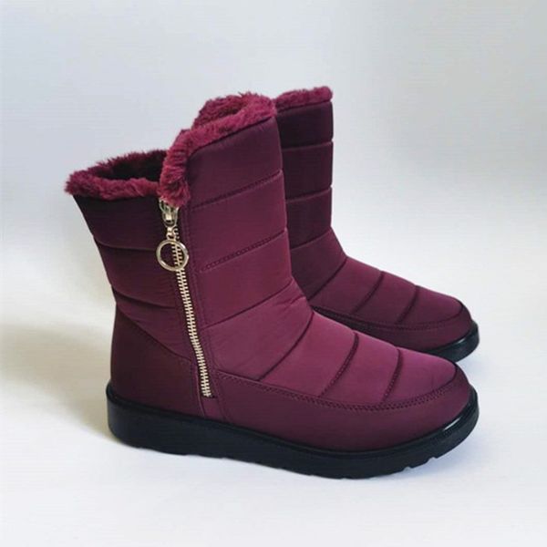 2020 waterproof snow boots female plush winter boots women warm ankle botas mujer winter shoes woman plus size 43, Black
2020 waterproof snow boots female plush winter boots women warm ankle botas mujer winter shoes woman plus size 43, Black