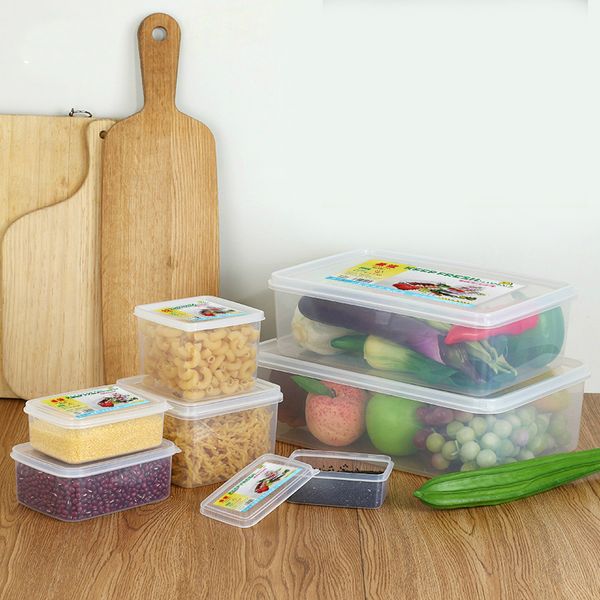 multi-specification plastic box rectangular transparent fresh-keeping box wholesale kitchen refrigeration
multi-specification plastic box rectangular transparent fresh-keeping box wholesale kitchen refrigeration