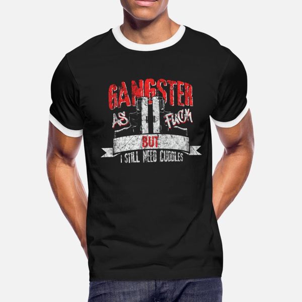 gangster saying gift t shirt men design 100% cotton plus size 3xl slim fitness comfortable spring autumn trend shirt
gangster saying gift t shirt men design 100% cotton plus size 3xl slim fitness comfortable spring autumn trend shirt