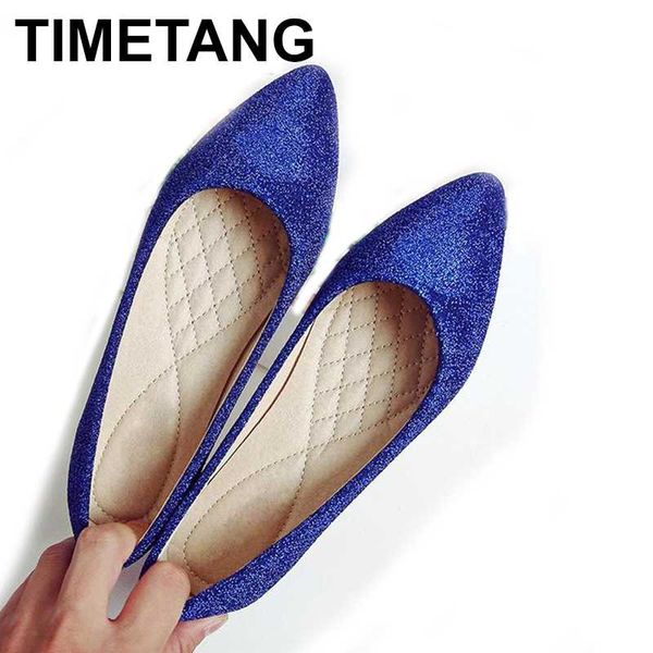 timetang women red sequin cloth flat wedding shoes bride pointed toe flats blue loafers ladies slip on shallow comfortable boat, Black
timetang women red sequin cloth flat wedding shoes bride pointed toe flats blue loafers ladies slip on shallow comfortable boat, Black