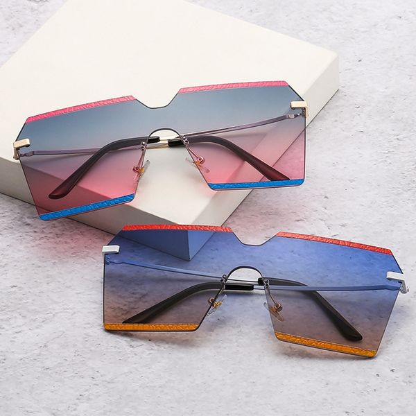 sun glasses for women fashion 2020 summer oversized square vintage gradient lens women's glasses sunglass woman gaf de sol, White;black
sun glasses for women fashion 2020 summer oversized square vintage gradient lens women's glasses sunglass woman gaf de sol, White;black