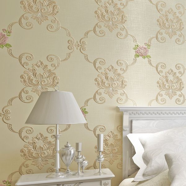 wallpapers 3d wallpaper bedroom living room concave convex carving european pastoral warm non-woven fabric w46
wallpapers 3d wallpaper bedroom living room concave convex carving european pastoral warm non-woven fabric w46