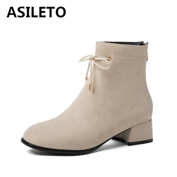 boots asileto winter warm mid-calf round toe chunky heels flock cross-tied lace-up big size 34-48 black beige daliy work s2007
boots asileto winter warm mid-calf round toe chunky heels flock cross-tied lace-up big size 34-48 black beige daliy work s2007