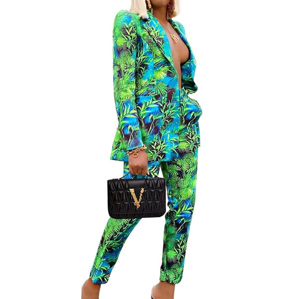 fashion suit 2020 autumn new european and american cross-border selling temperament casual suit pants two-piece women, White;black
fashion suit 2020 autumn new european and american cross-border selling temperament casual suit pants two-piece women, White;black