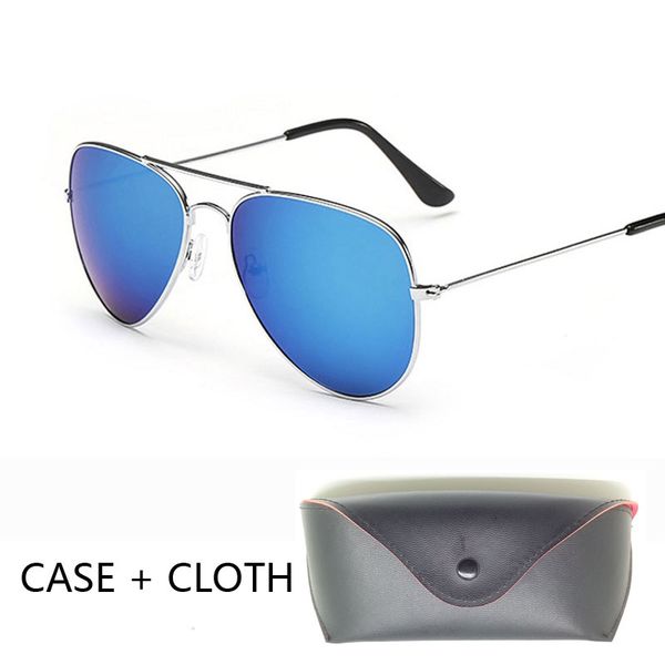 designer pilot sunglasses men with package pilot sun glasses brand women black mirror retro de sol bag box case, White;black
designer pilot sunglasses men with package pilot sun glasses brand women black mirror retro de sol bag box case, White;black