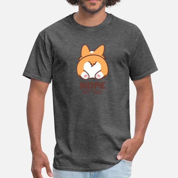 nope not today corgi butt t shirt men designs cotton plus size 3xl cool fitness new fashion summer original shirt
nope not today corgi butt t shirt men designs cotton plus size 3xl cool fitness new fashion summer original shirt