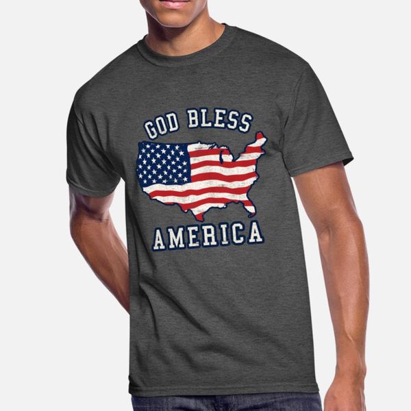 god bless america t shirt men designing cotton size s-3xl clothing crazy funny summer style slim shirt
god bless america t shirt men designing cotton size s-3xl clothing crazy funny summer style slim shirt