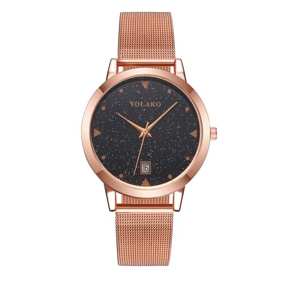 starry sky stars popular fashion women ladies casual calendar date watches wholesale female dress lazy magnetic belt wrist watch, Slivery;brown
starry sky stars popular fashion women ladies casual calendar date watches wholesale female dress lazy magnetic belt wrist watch, Slivery;brown