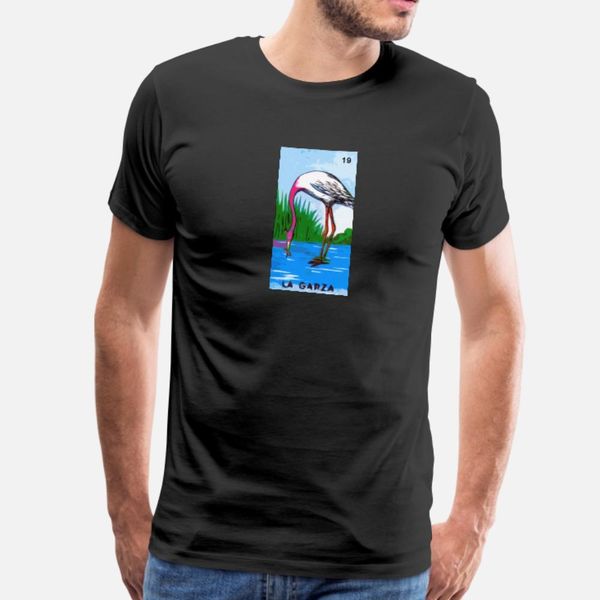 loteria la garza t shirt men gift cotton size s-3xl leisure gift breathable summer style standard
loteria la garza t shirt men gift cotton size s-3xl leisure gift breathable summer style standard