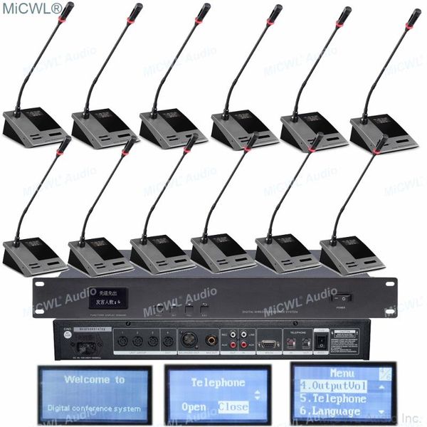professional digital wired conference microphone system deskbuilt-in speaker telephone function micwl a351m-a16
professional digital wired conference microphone system deskbuilt-in speaker telephone function micwl a351m-a16